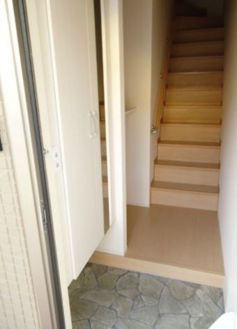 ポラリスF　Ⅱ 玄関