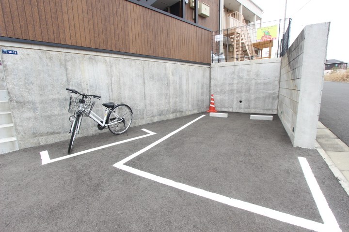 aruka015 駐車場