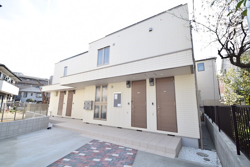 メルヴェーユ鵠沼 102号室 外観