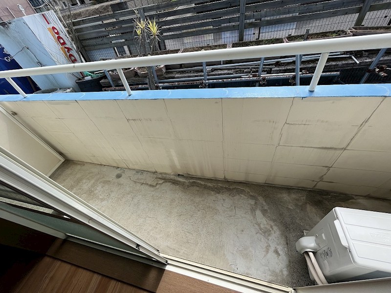 マ・シャンブル ベランダ