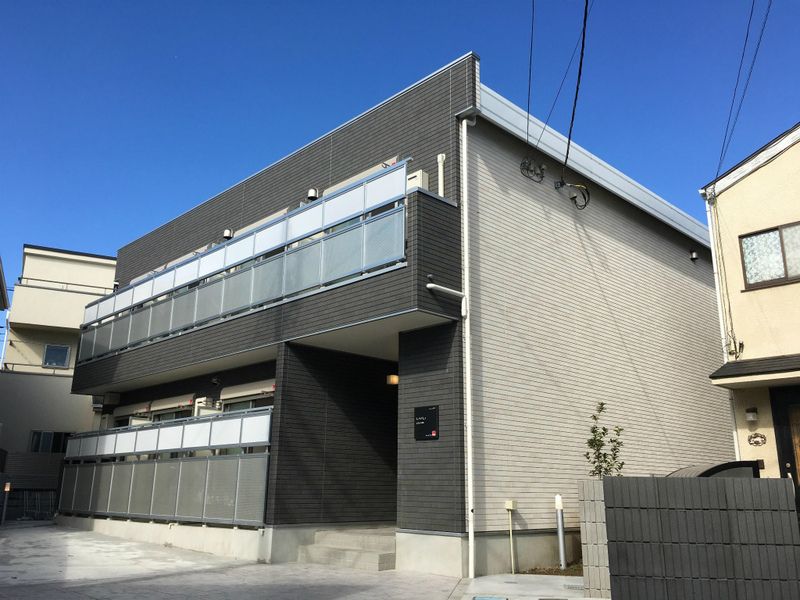 リブリ・材木座  207号室 外観