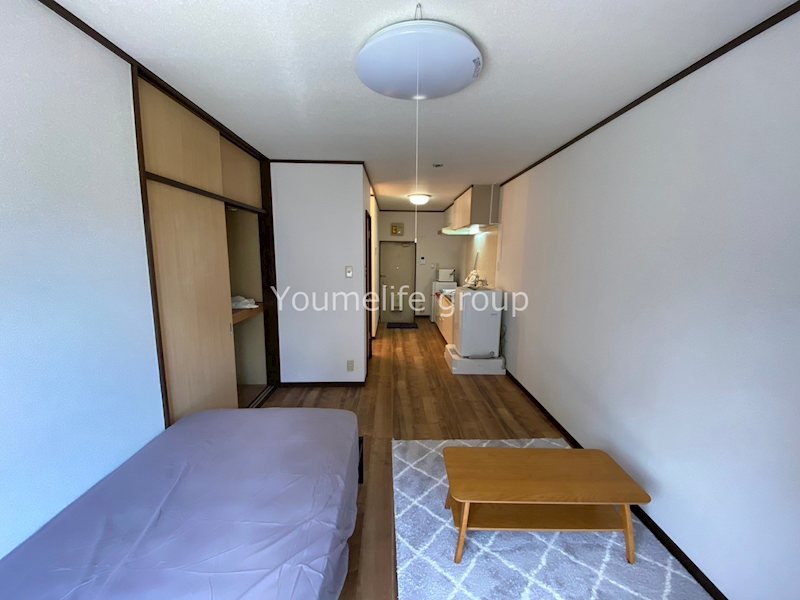 リビング ホワイトハウス沼目A リビング