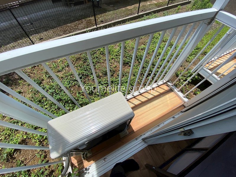 ベランダ ホワイトハウス沼目A ベランダ