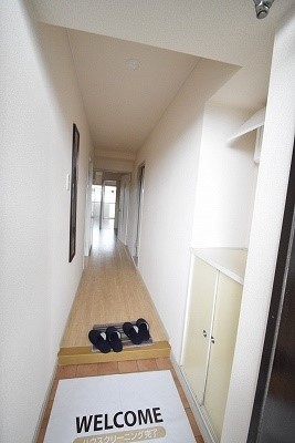 シティハイツオーキッド 玄関