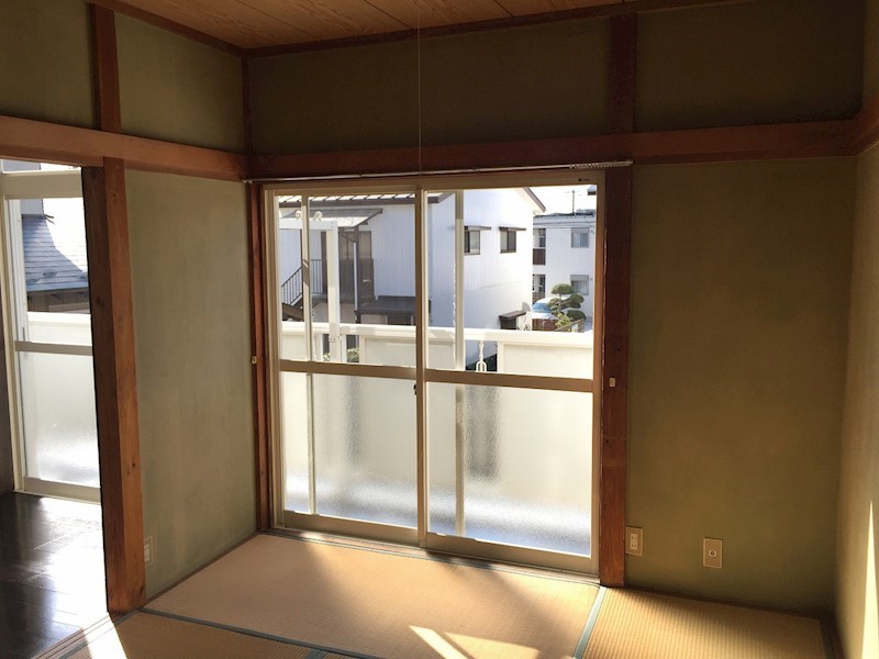 メゾンヨコヤマ ベッドルーム