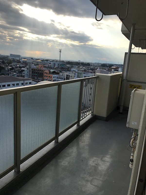 ソレイユ長後 ベランダ