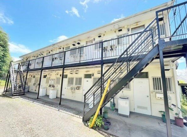 英ハイツ 204号室 外観