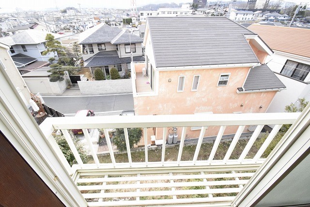 英ハイツ ベランダ