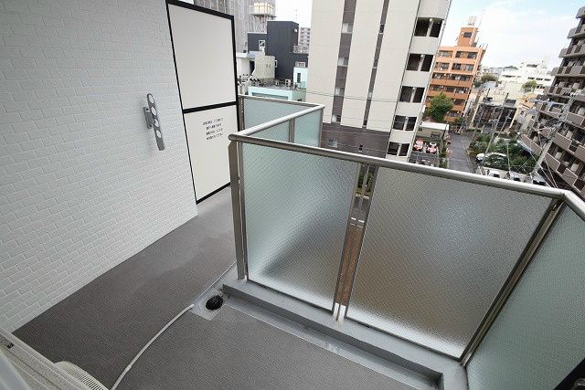 ライフゾーン藤沢 ベランダ