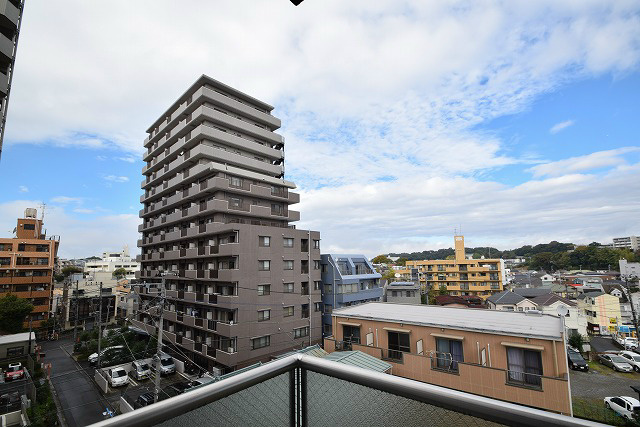 ライフゾーン藤沢 ベランダ