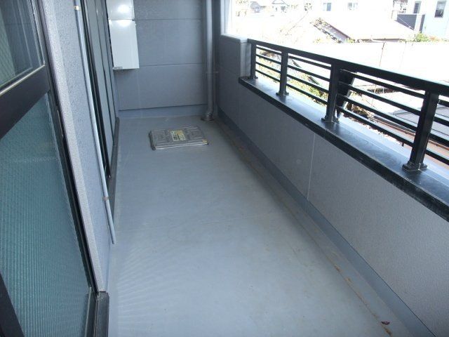 エクレセンスミナミ ベランダ