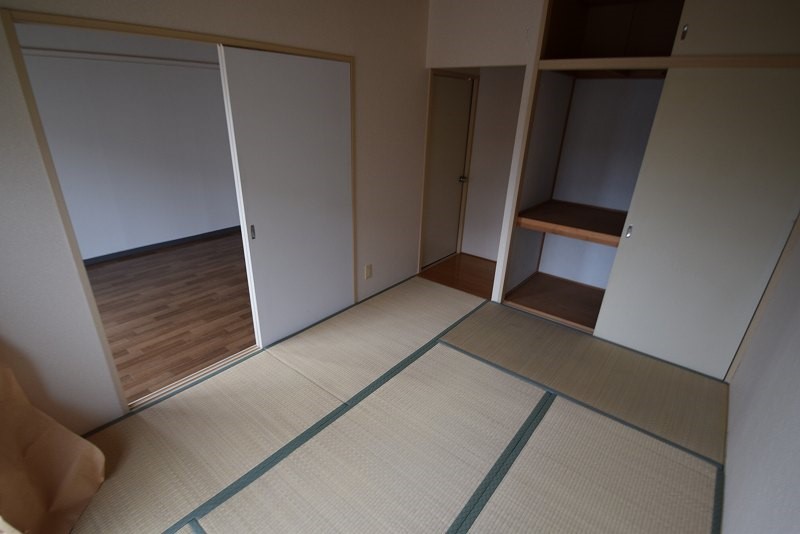 ソシア西館 ベッドルーム