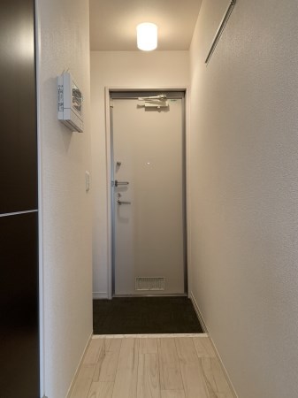 ルーフハウスB 玄関