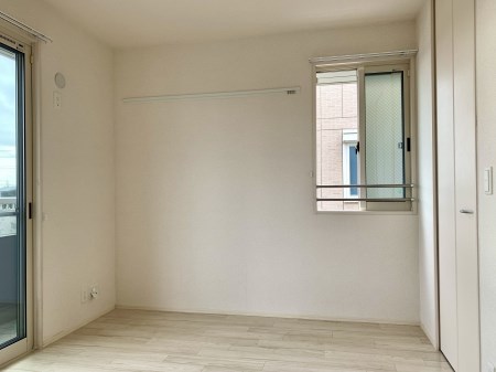 ルーフハウスB ベッドルーム