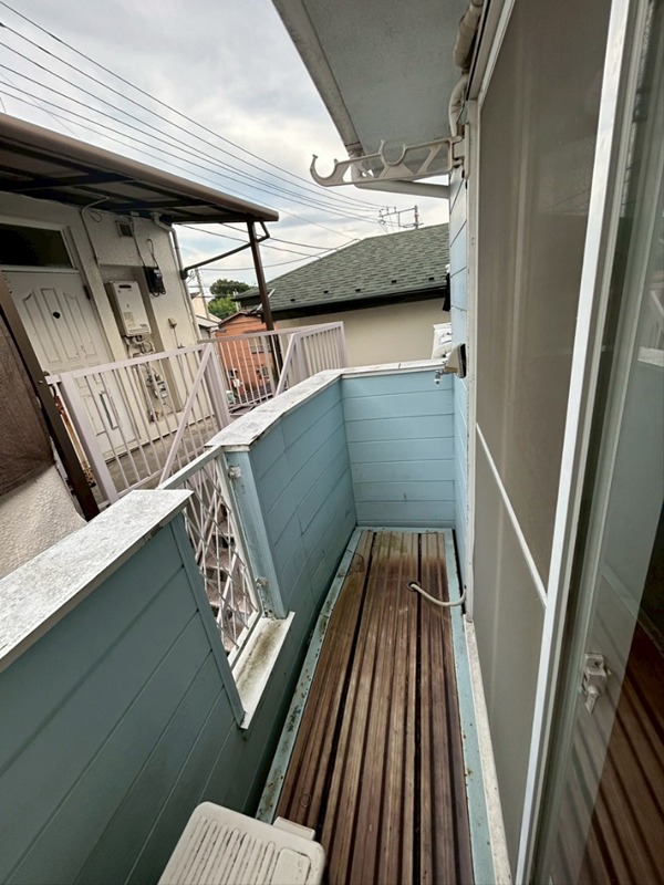 ケントハウス ベランダ