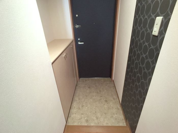 ベルシャイン厚木 玄関