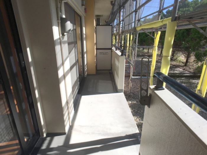 ベルシャイン厚木 ベランダ