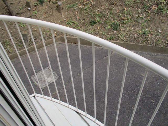 グローリーハイツ ベランダ