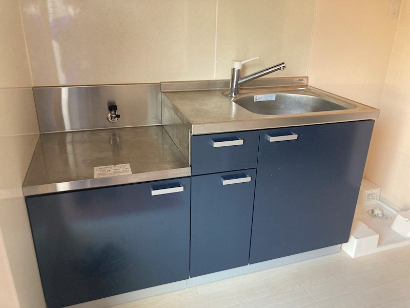 プラスガレージ秦野  キッチン