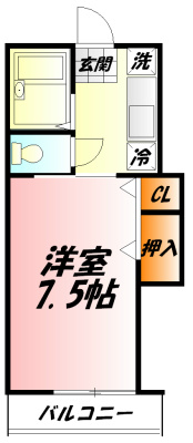 アルシオーネ 間取り