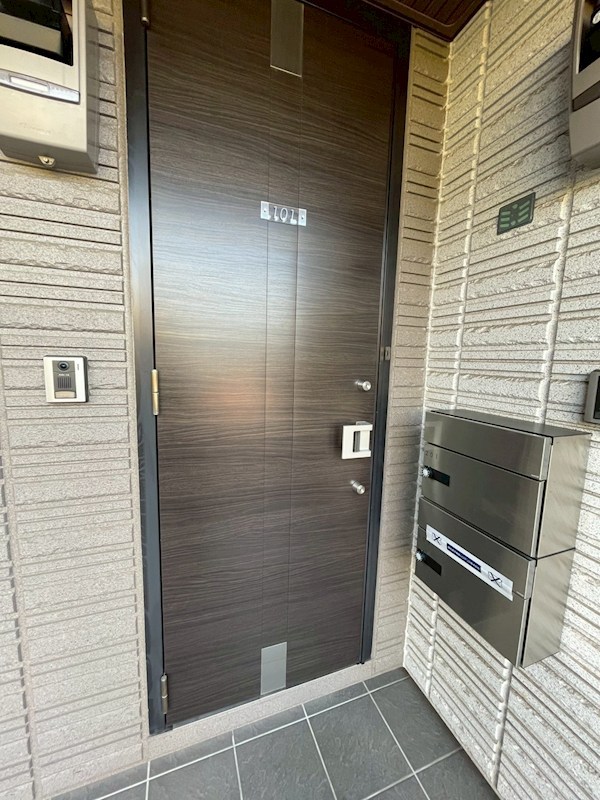 メゾン　ド　エトワール 玄関