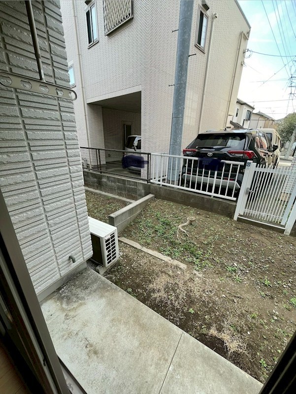 メゾン　ド　エトワール ベランダ