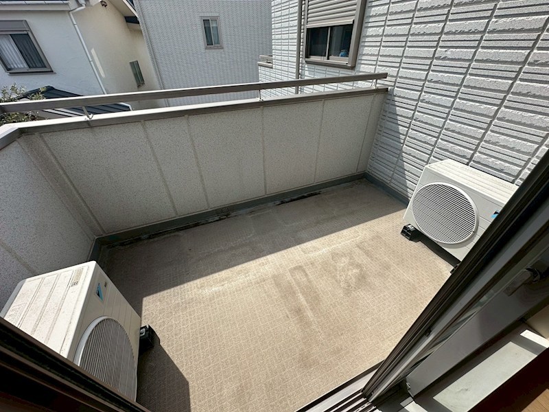 メゾン　ド　エトワール ベランダ