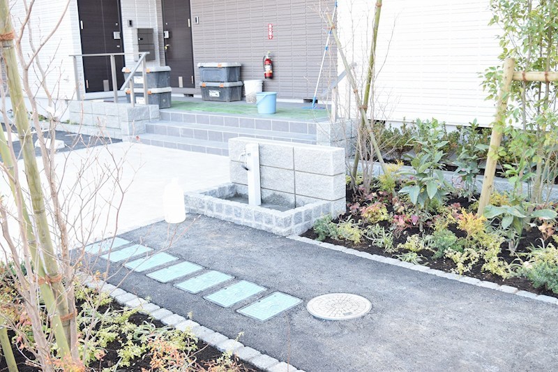 メゾン　ド　エトワール ベランダ