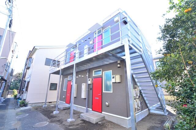 c・スタイリオ小田原 202号室 外観