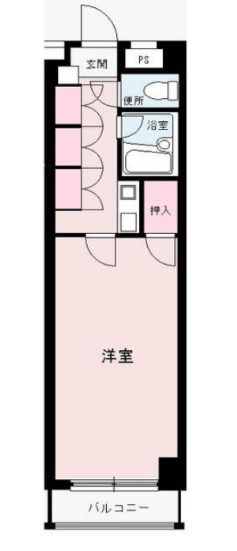 ステアーズアパートメント 308号室 間取り