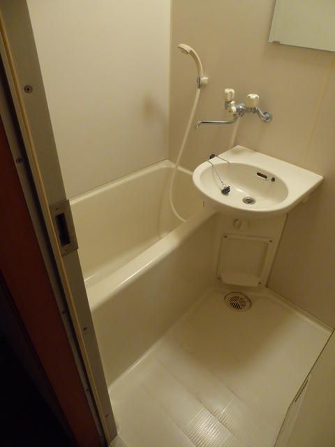 ステアーズアパートメント 風呂画像