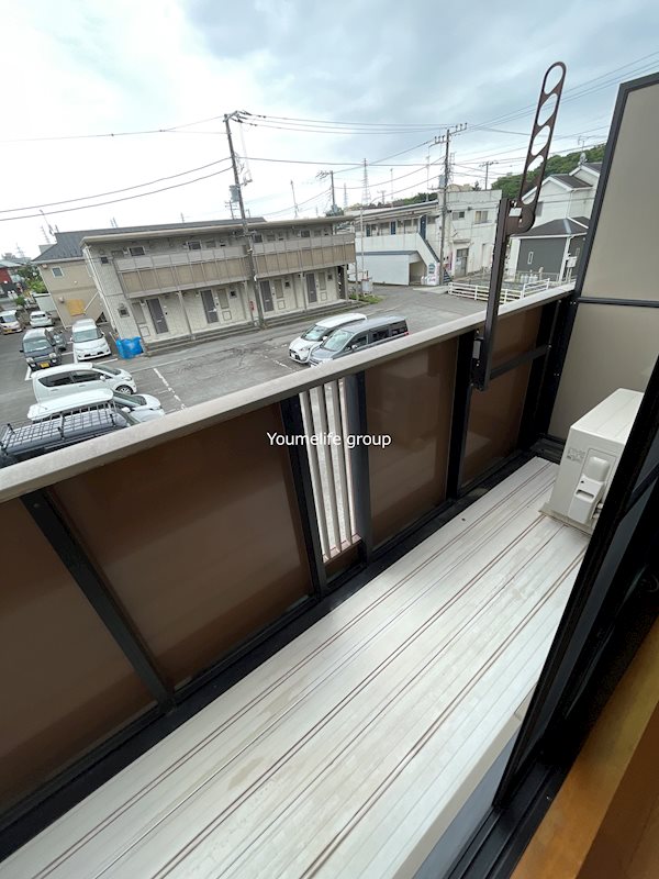 センチュリーハイム ベランダ