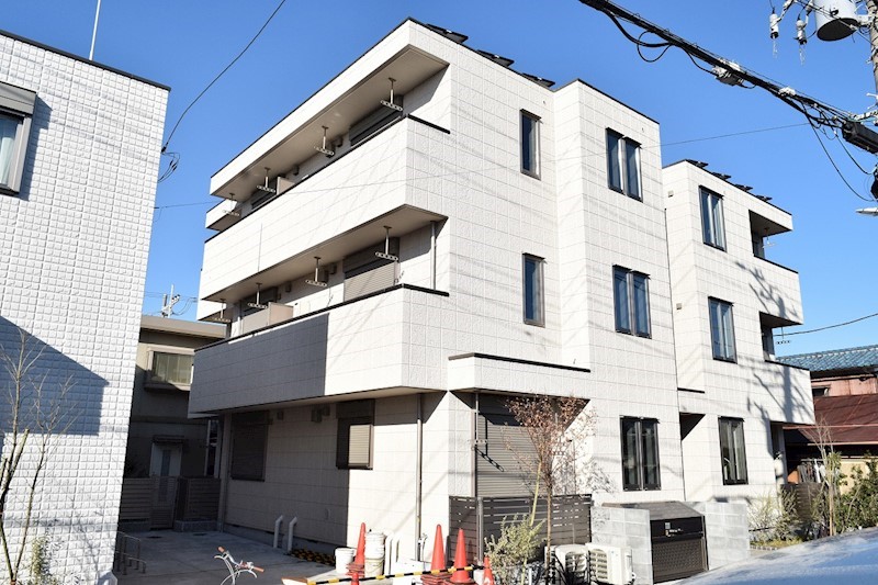 クレイドル湘南 202号室 外観