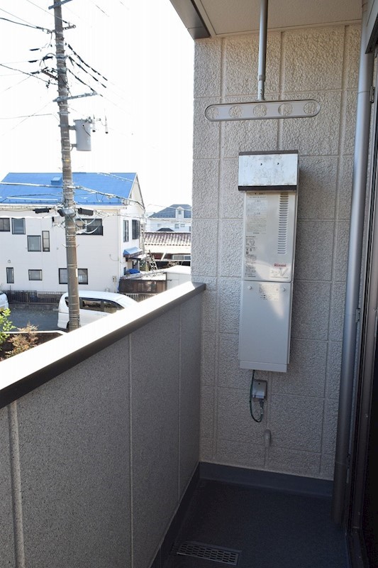 クレイドル湘南 ベランダ