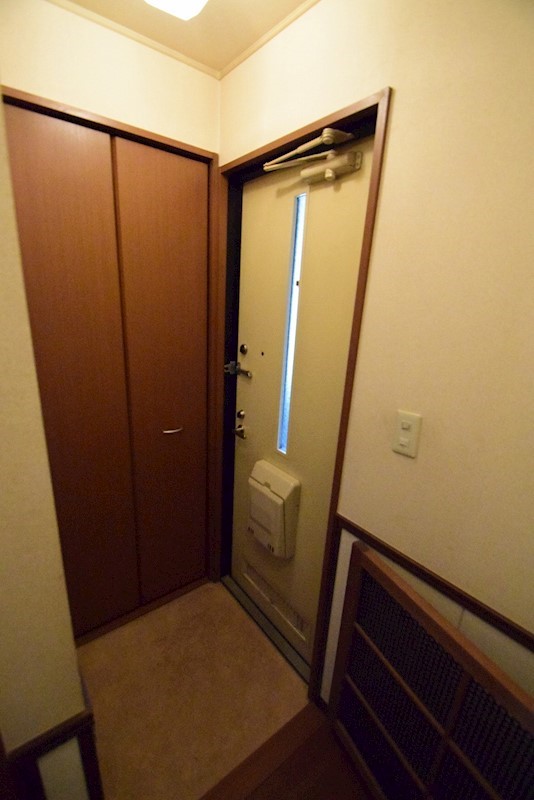 ブルメゾン 玄関