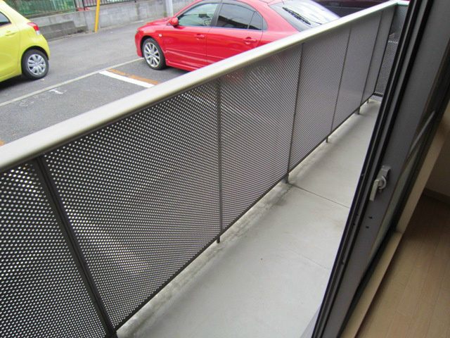 サニーフラット ベランダ