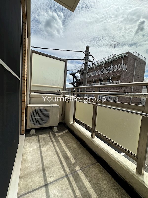 グリーンノア泉 ベランダ