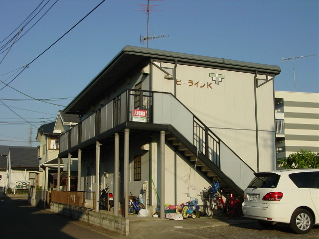 ビーラインK 201号室 外観