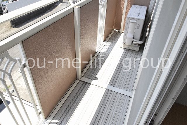 メゾンカトレア ベランダ