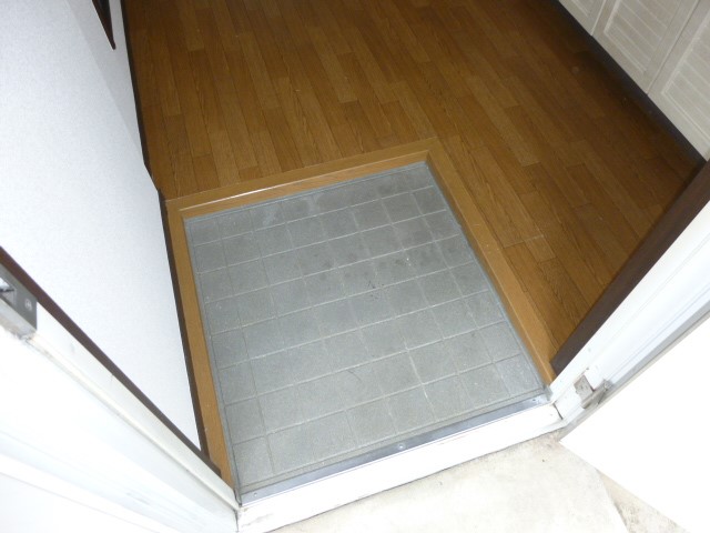 アレーテー 玄関