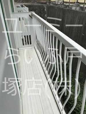 別部屋参考写真 エステートピアマルイⅠ ベランダ