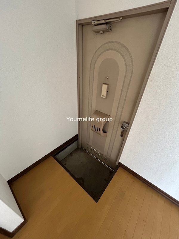 カーサグランメール 玄関