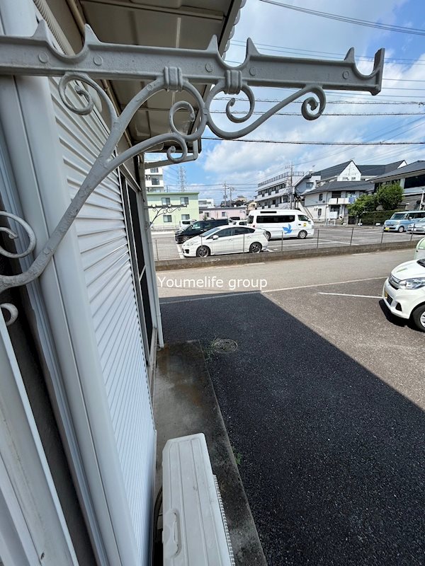 カーサグランメール ベランダ