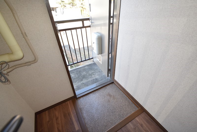 さくらハイツ 玄関