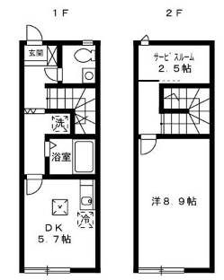 エスポワール・F 間取り