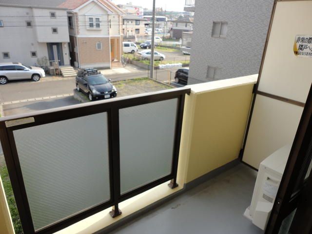 ジュネス ベランダ
