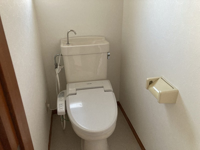 林山ハイツ ベッドルーム