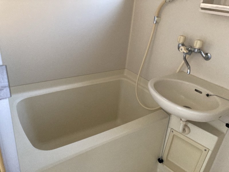 林山ハイツ 風呂画像