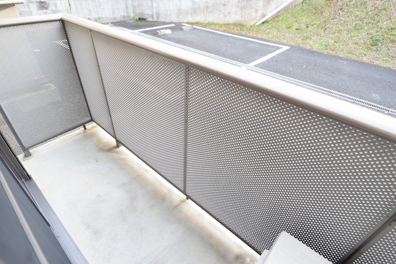 カサベルデ ベランダ