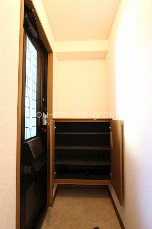 ソシア落合Ａ 玄関